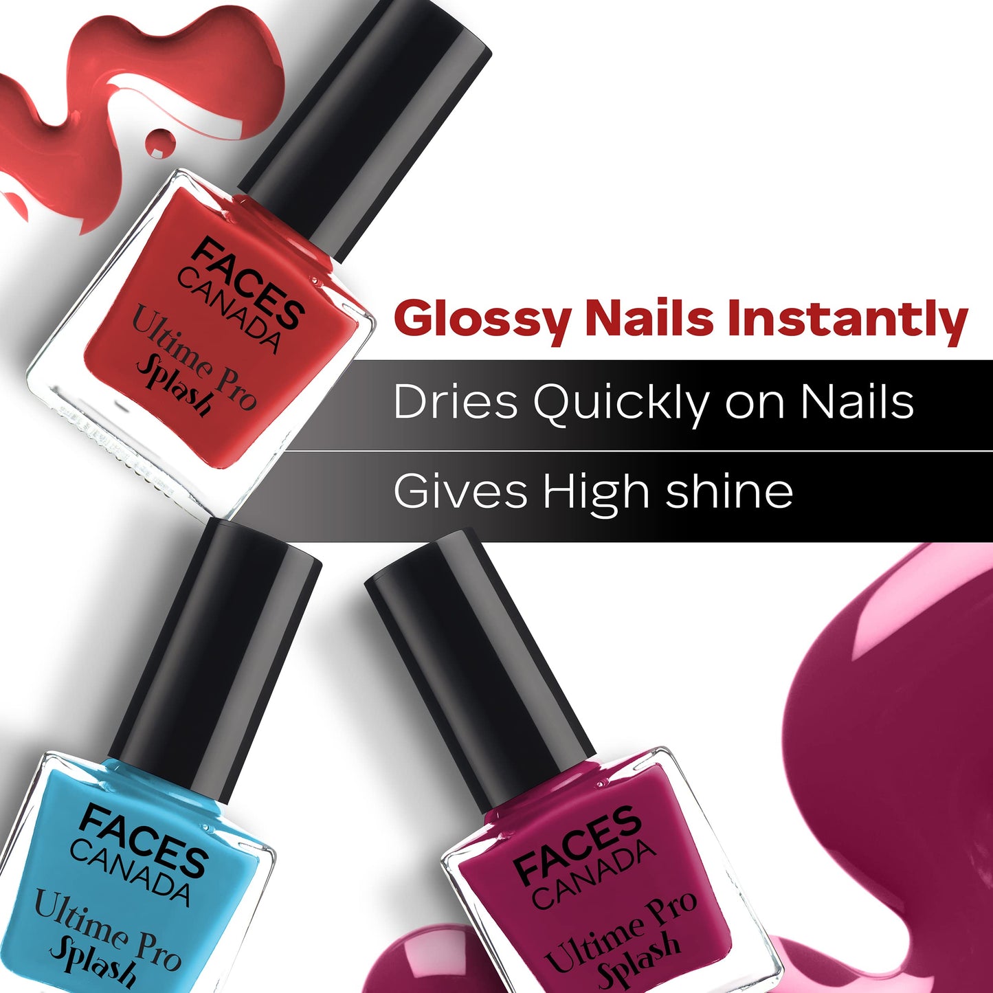 Floral Dream Nail Enamel 8ml - Splash Collection