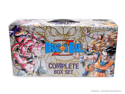 Dragon Ball Z Complete Box Set Volumes 1–26 by Akira Toriyama