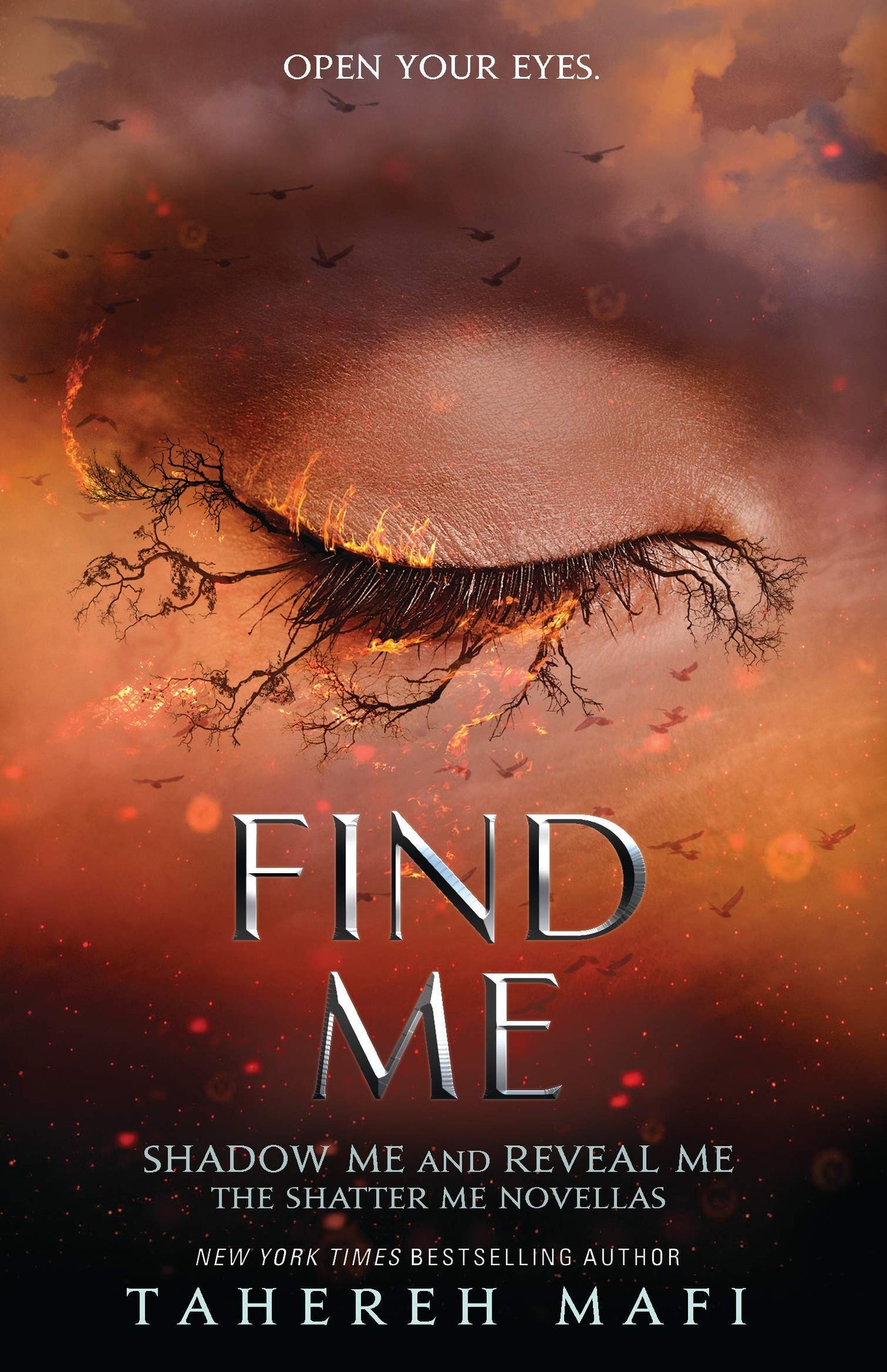 Shatter Me Series 7 Books Collection Set By Tahereh Mafi (Ignite Me, Find Me, Unravel Me, Unite Me, Restore Me, Defy Me, Shatter Me)