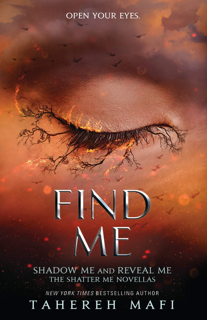 Shatter Me Series 7 Books Collection Set By Tahereh Mafi (Ignite Me, Find Me, Unravel Me, Unite Me, Restore Me, Defy Me, Shatter Me)