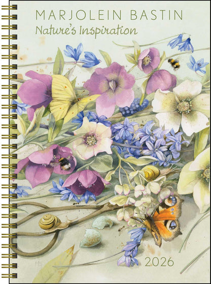 Marjolein Bastin Nature's Inspiration 12-Month 2026 Engagement Calendar 