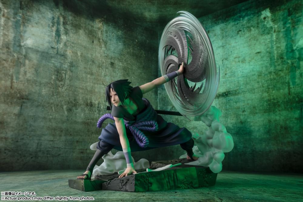 Bandai FiguartsZERO: Naruto Shippuden - Extra Battle Sasuke Uchiha (The Light & Dark of the Mangekyo Sharingan)