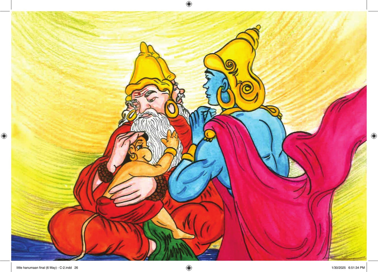 Baal Hanuman - Kamini Gayakwad