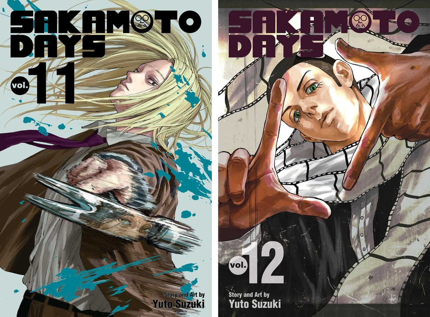 Sakamoto Days Vol. 1–20 Complete Manga Series Collection by Yuto Suzuki (20 Books)