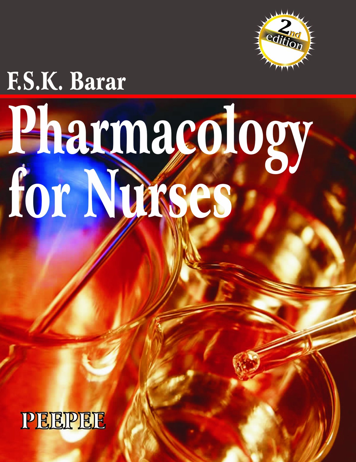 Pharmacology For Nurses-Barar