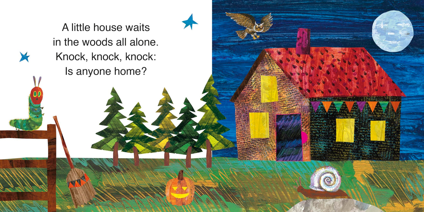 The Very Hungry Caterpillar's Creepy-Crawly Halloween: A Lift-the-Flap Book 