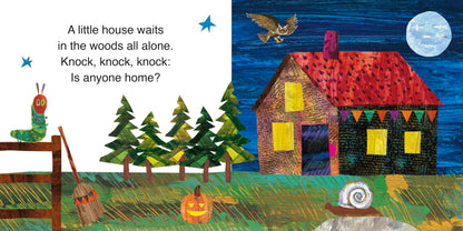 The Very Hungry Caterpillar's Creepy-Crawly Halloween: A Lift-the-Flap Book 
