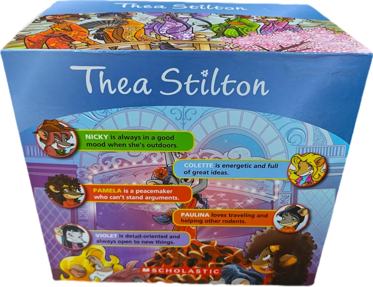 Thea Stilton Box Set by Elisabetta Dam