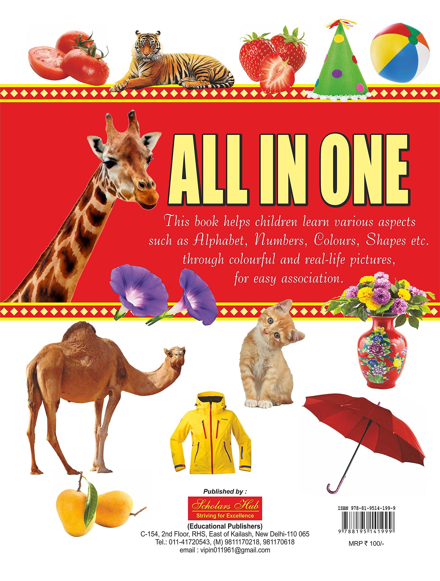 All In One Picture Book (For Ages 1-4)