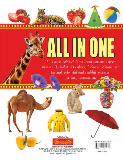All In One Picture Book (For Ages 1-4)