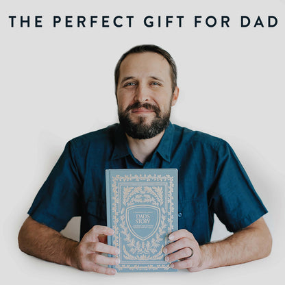 Dad's Story: A Memory and Keepsake Journal for My Family (Heirloom Story Books and Guided Journals)