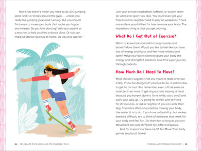Celebrate Your Body (and Its Changes, Too!): The Ultimate Puberty Book for Girls (Celebrate You, 1), for Girls Ages 8-12
