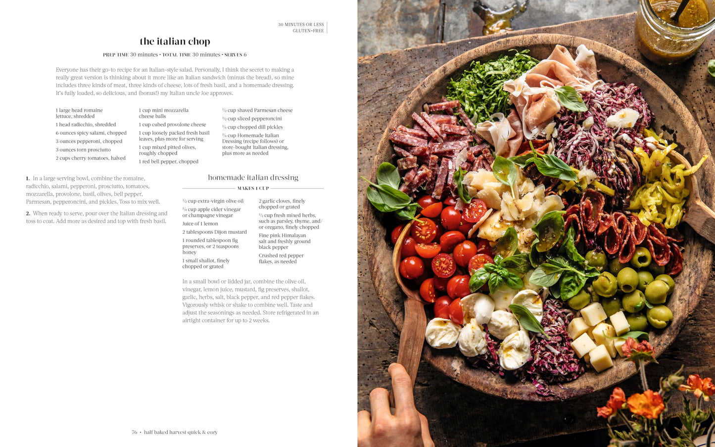 Half Baked Harvest Quick & Cozy: A Cookbook 