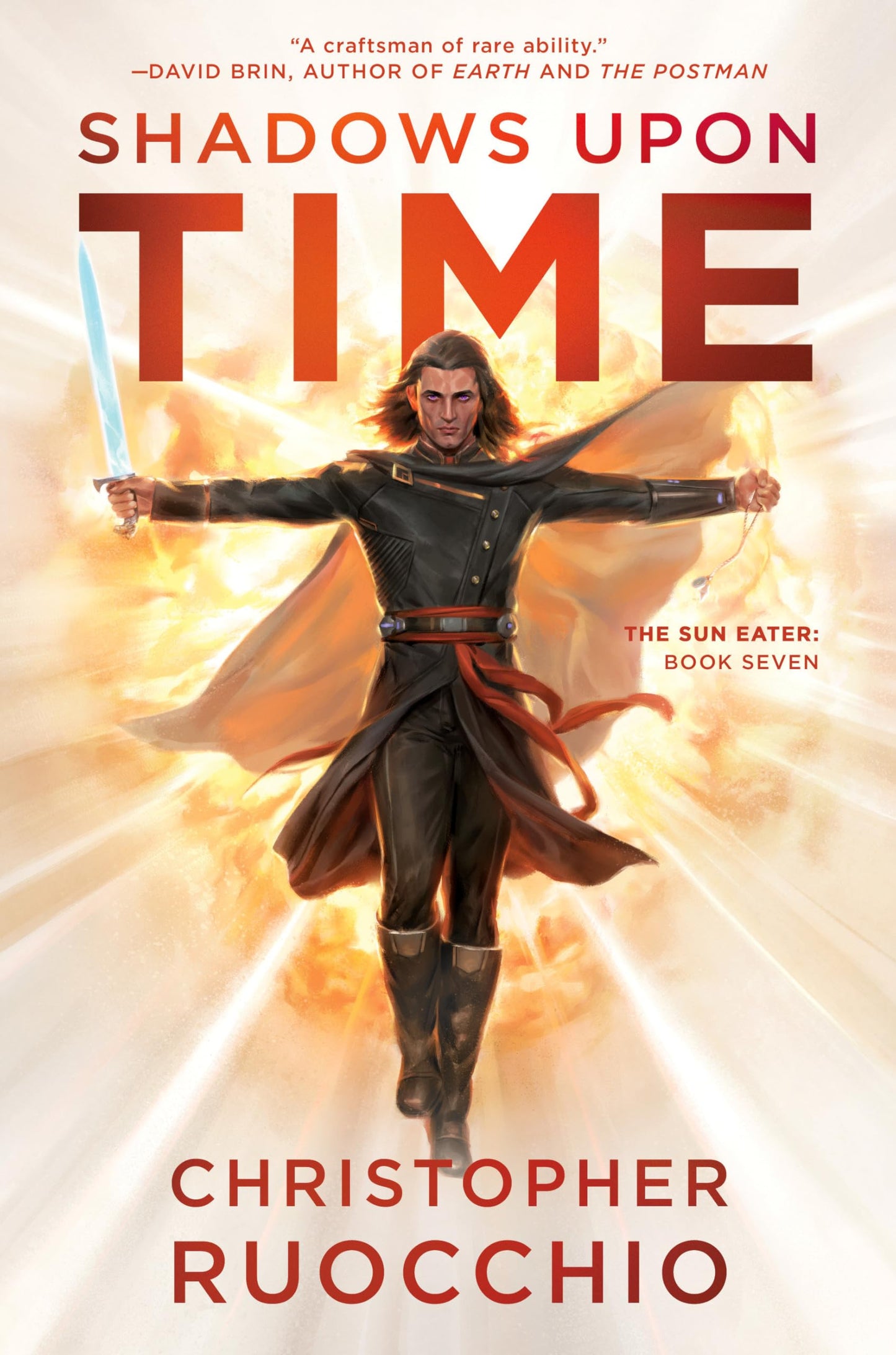 Shadows Upon Time: The Sun Eater: Book Seven 