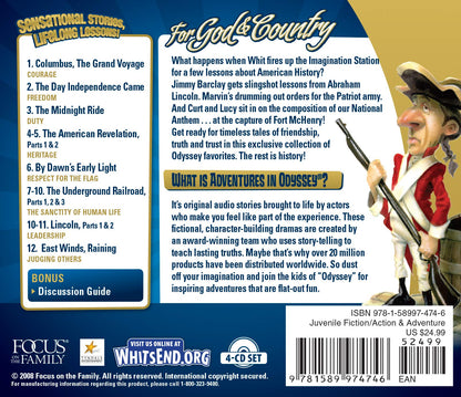 For God and Country (Adventures in Odyssey)