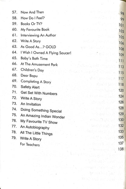 Composition & Creative Writing Vol-5.