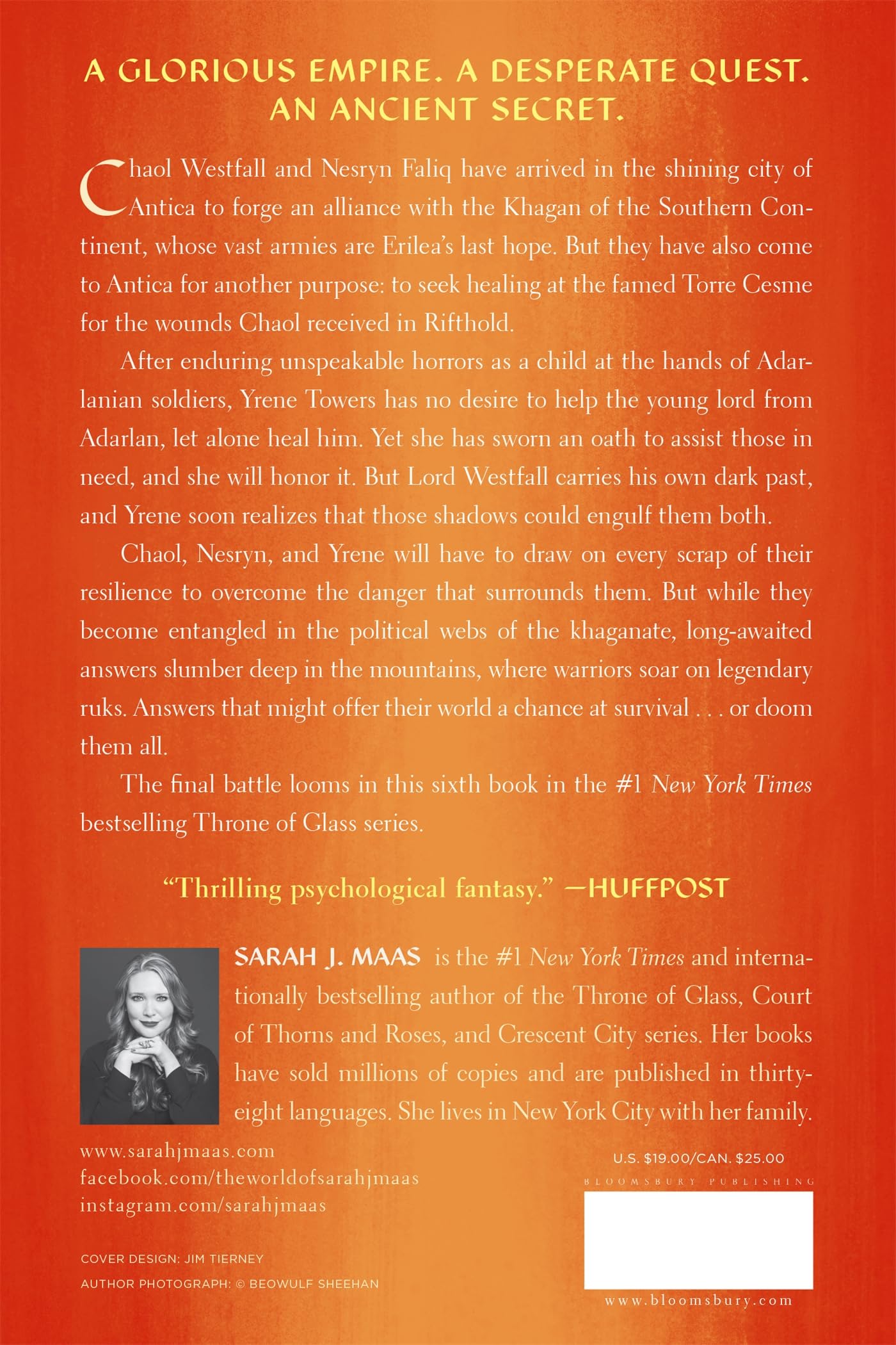 Tower of Dawn (Throne of Glass, 6) 