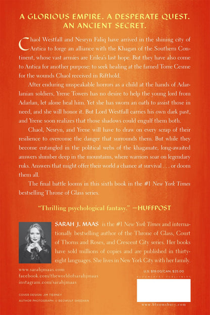 Tower of Dawn (Throne of Glass, 6) 
