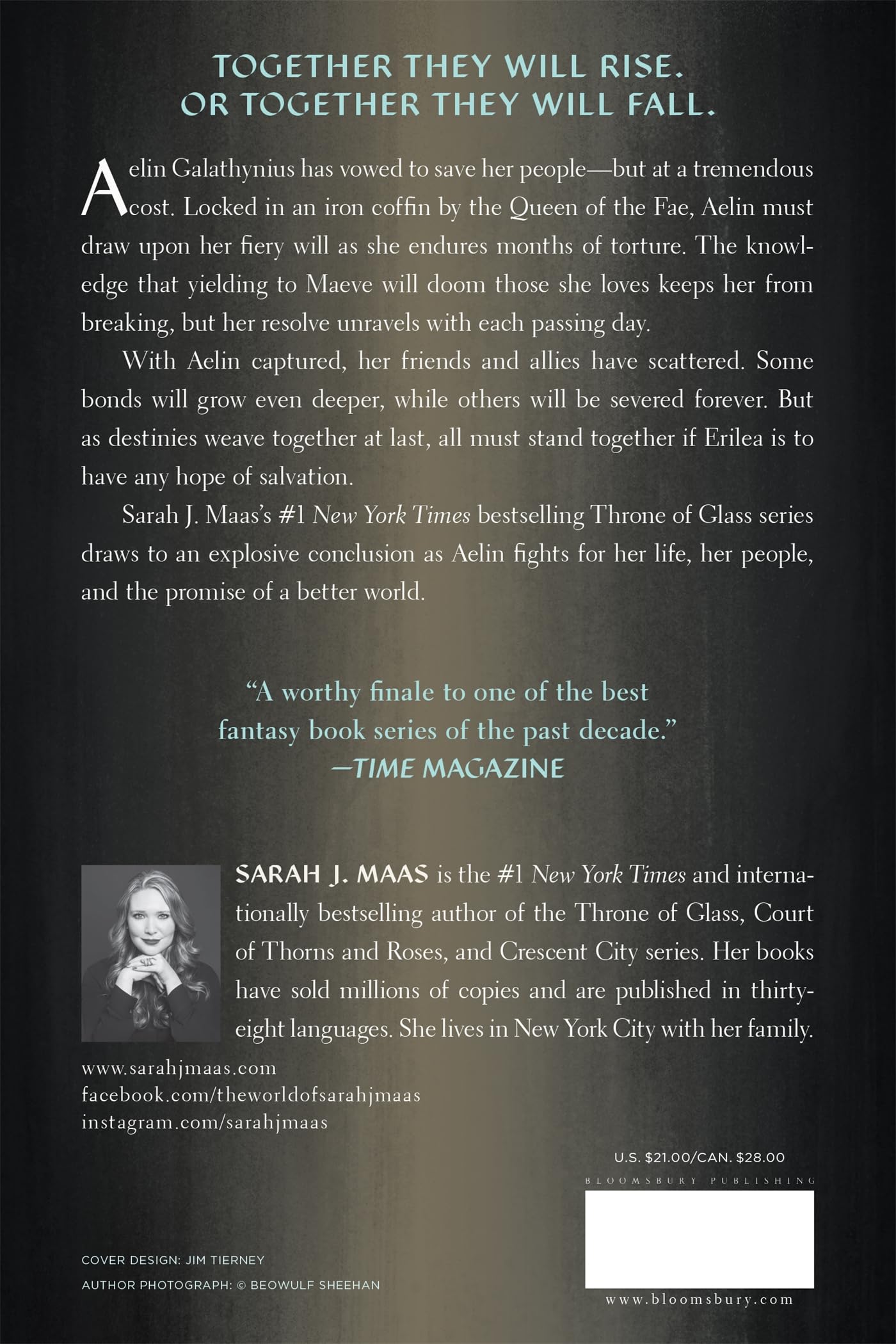 Kingdom of Ash (Throne of Glass, 7) 