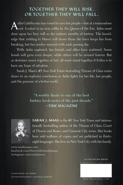 Kingdom of Ash (Throne of Glass, 7) 
