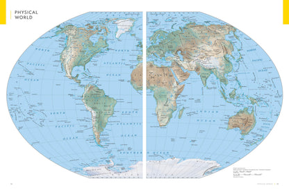 National Geographic Concise Atlas of the World, 5th edition: Authoritative and complete, with more than 200 maps and illustrations 