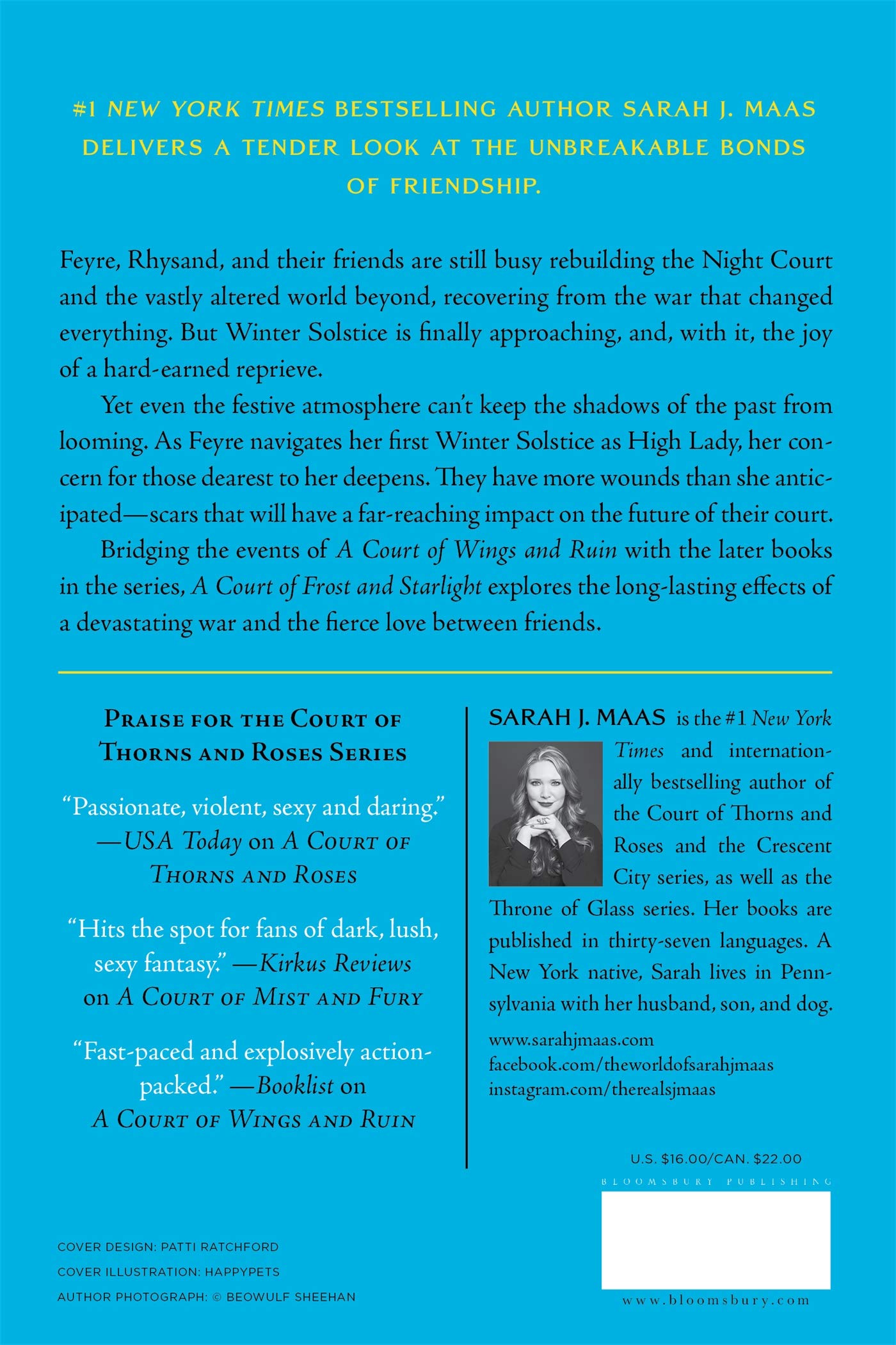 A Court of Frost and Starlight (A Court of Thorns and Roses, 4)