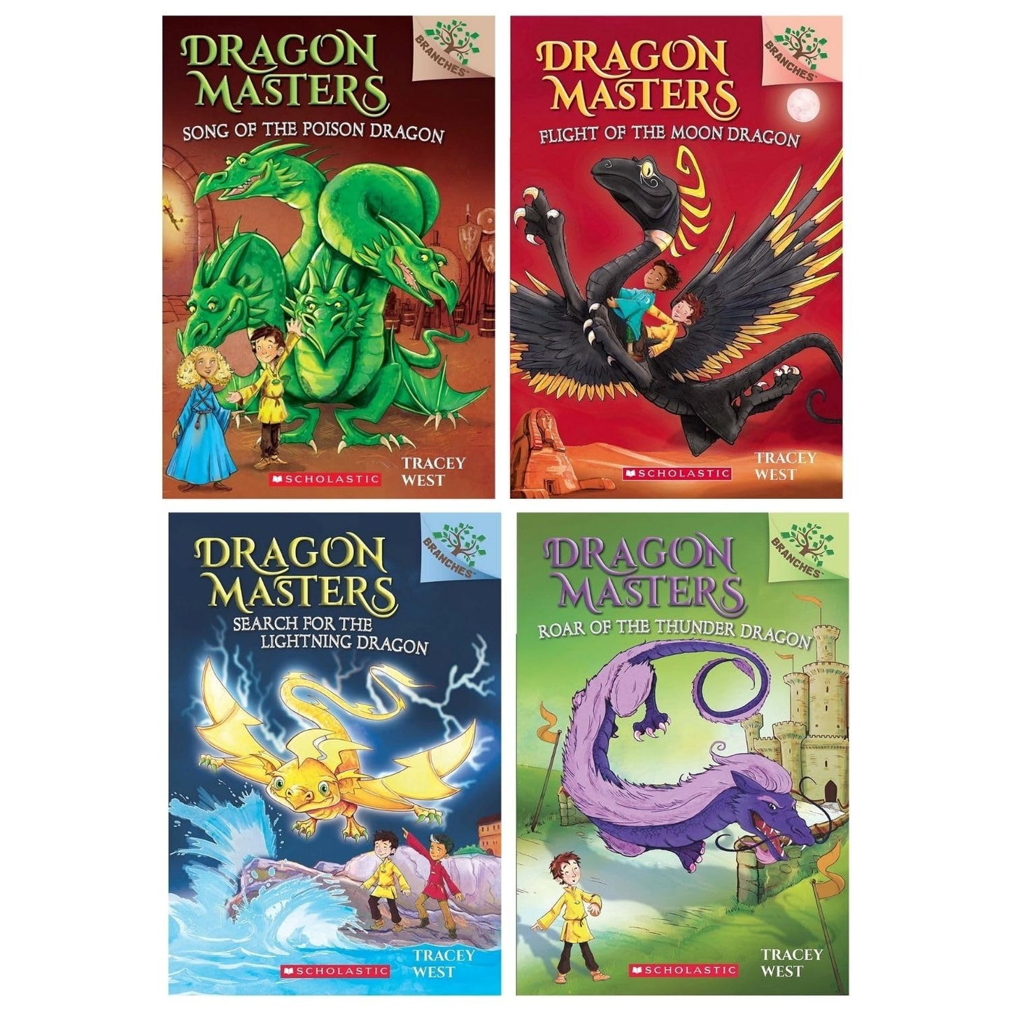 Dragon Masters Complete Series Collection 32 Book Set (Books 1–30 + 2 Special Edition Guides)