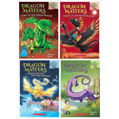 Dragon Masters Complete Series Collection 32 Book Set (Books 1–30 + 2 Special Edition Guides)