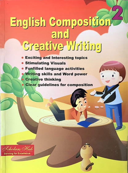 Composition & Creative Writing Vol-2.
