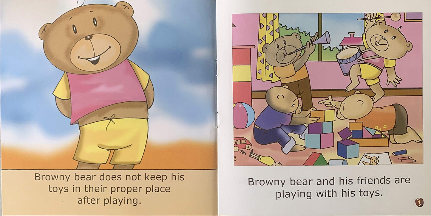 Browny Bear Keeps His Room Dirty.4