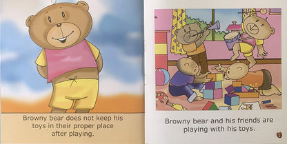 Browny Bear Keeps His Room Dirty.4