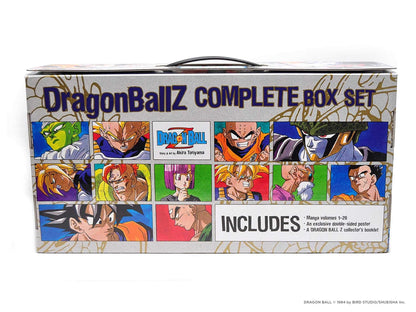 Dragon Ball Z Complete Box Set Volumes 1–26 by Akira Toriyama