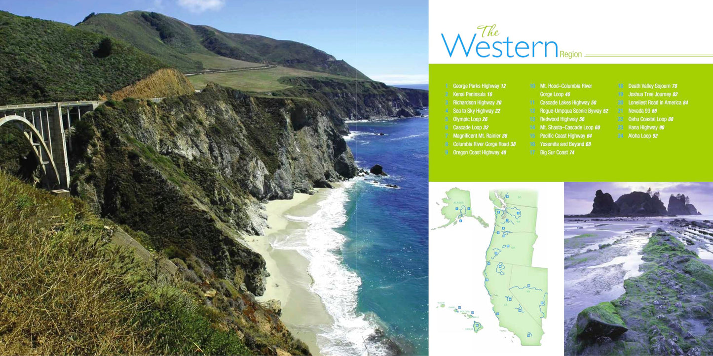 The Most Scenic Drives in America: 120 Spectacular Road Trips - Your Guide to Breathtaking Routes, Hidden Gems, and Iconic Landscapes (Reader's Digest)