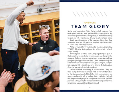 Pray Like a Champion Today: Sacred Stories from the Sidelines of Notre Dame Football