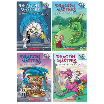 Dragon Masters Complete Series Collection 32 Book Set (Books 1–30 + 2 Special Edition Guides)