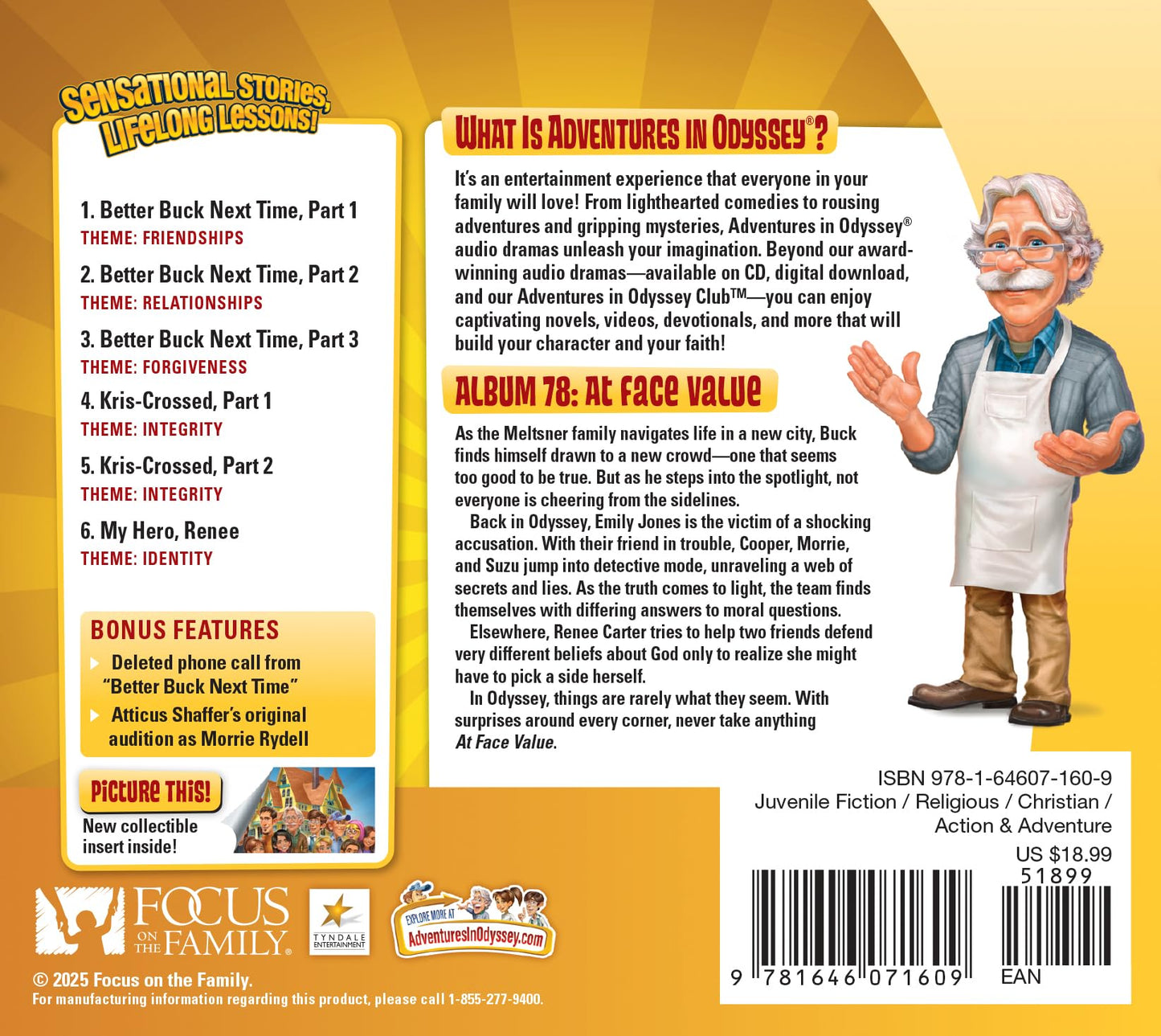 At Face Value (Adventures in Odyssey)