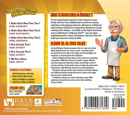 At Face Value (Adventures in Odyssey)