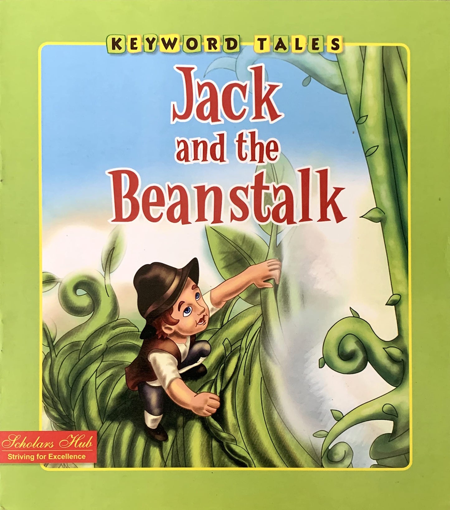 Keyword Tales-Jack And The Beanstalk.