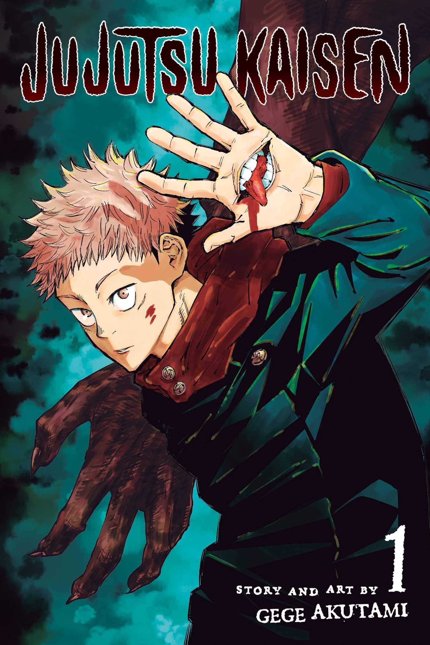 Jujutsu Kaisen Manga Set, Vol. 1-10