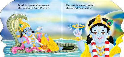 Blessings Forever- Lord Krishna (Die-Cut Board Book)