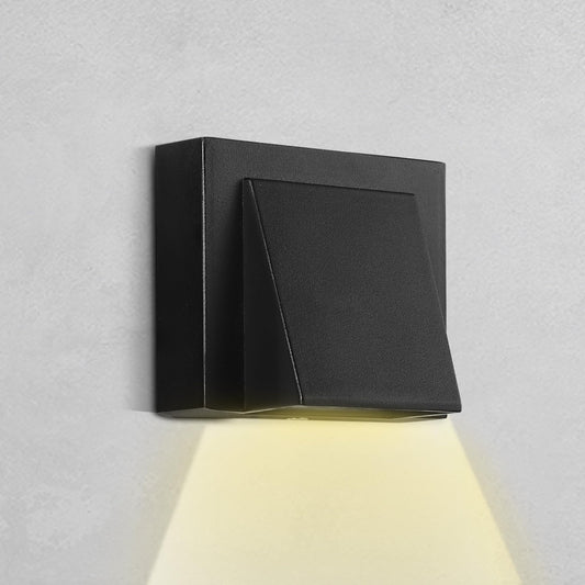 LED Wall Light Up Down Design Waterproof IP65 Black 5W for Outdoor & Indoor Use
