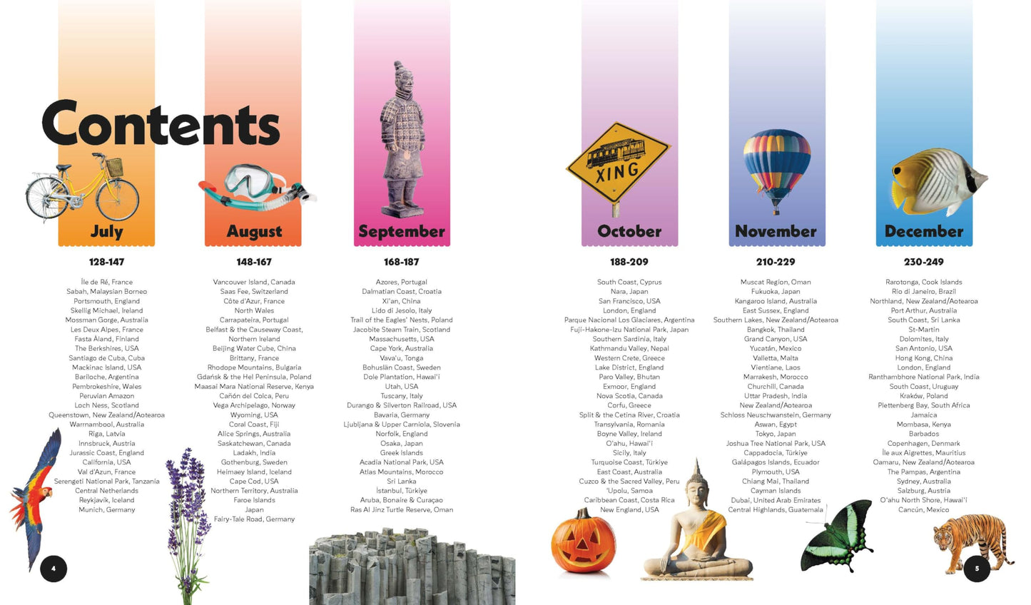 Lonely Planet Where To Go When With Kids 