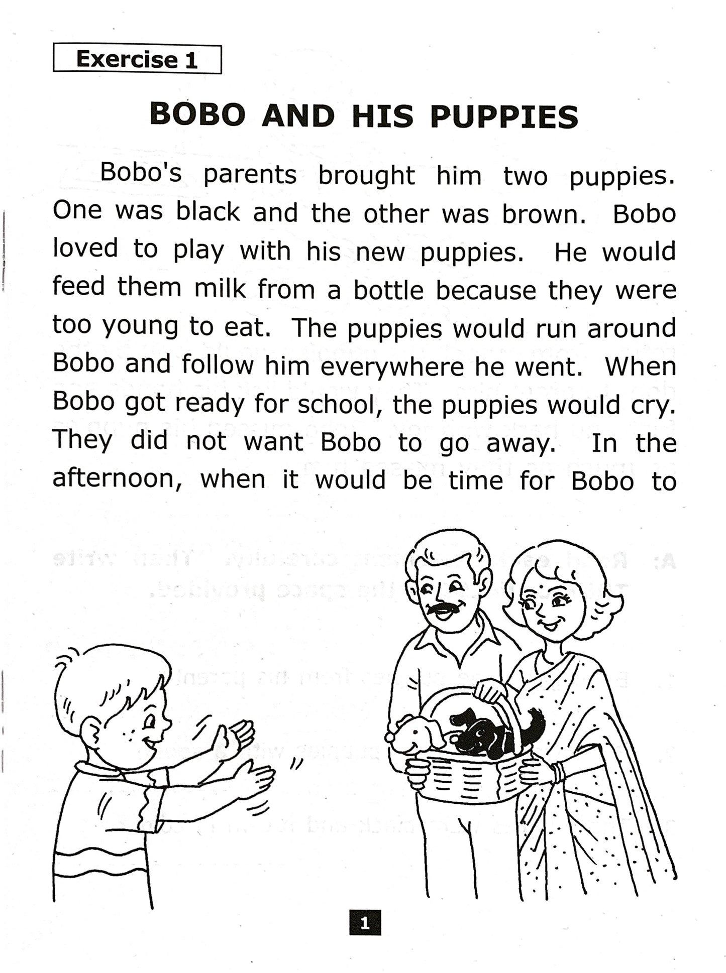 Scholars Hub Comprehension Book For Develop Reading And Writing Skills Of Kids (For Primary Classes) (Vol. 1, 2) ( Set Of 2 Books) | 96 Pages| Comprehension Book For Class 1,2