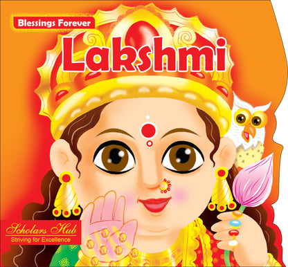 Blessings Forever-Goddess Lakshmi (Die-Cut Board Book)