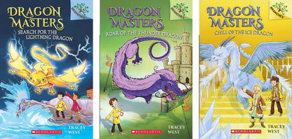Dragon Masters Complete Series Set (Books 1-21)
