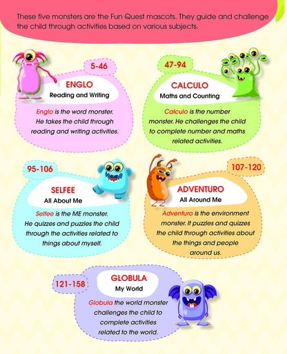 Fun Quest For Children-1.( Ages 4-6)
