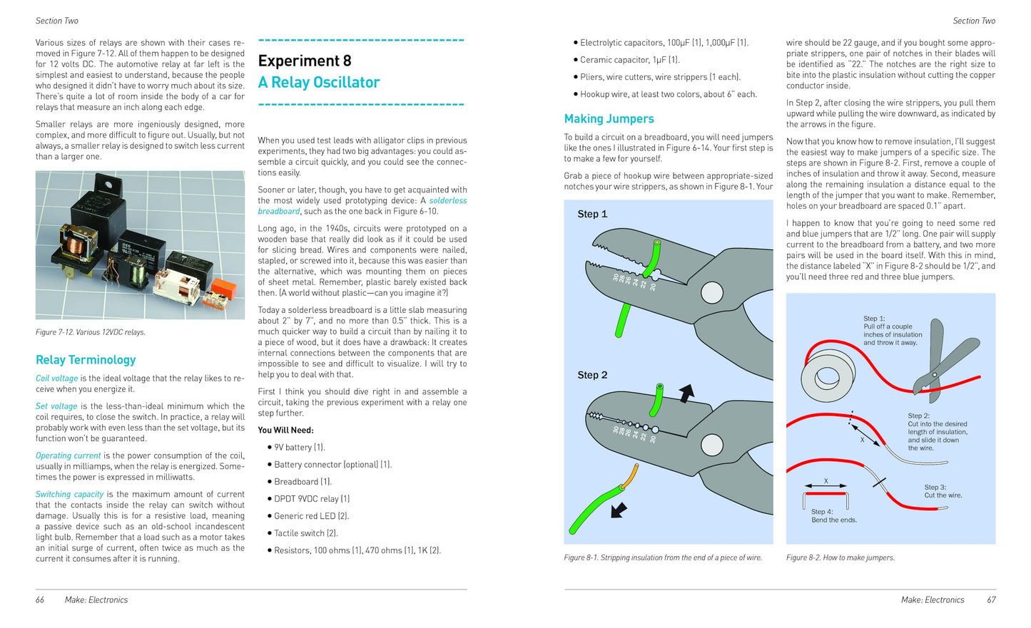 Make: Electronics: Learning by Discovery: A hands-on primer for the new electronics enthusiast 