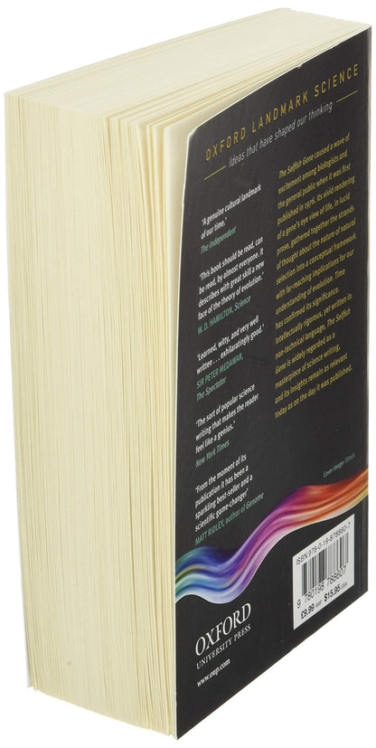 The Selfish Gene: 40th Anniversary Edition (Oxford Landmark Science) 