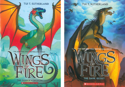 Wings of Fire: Books 1-15 The Complete Collection Series Box Set