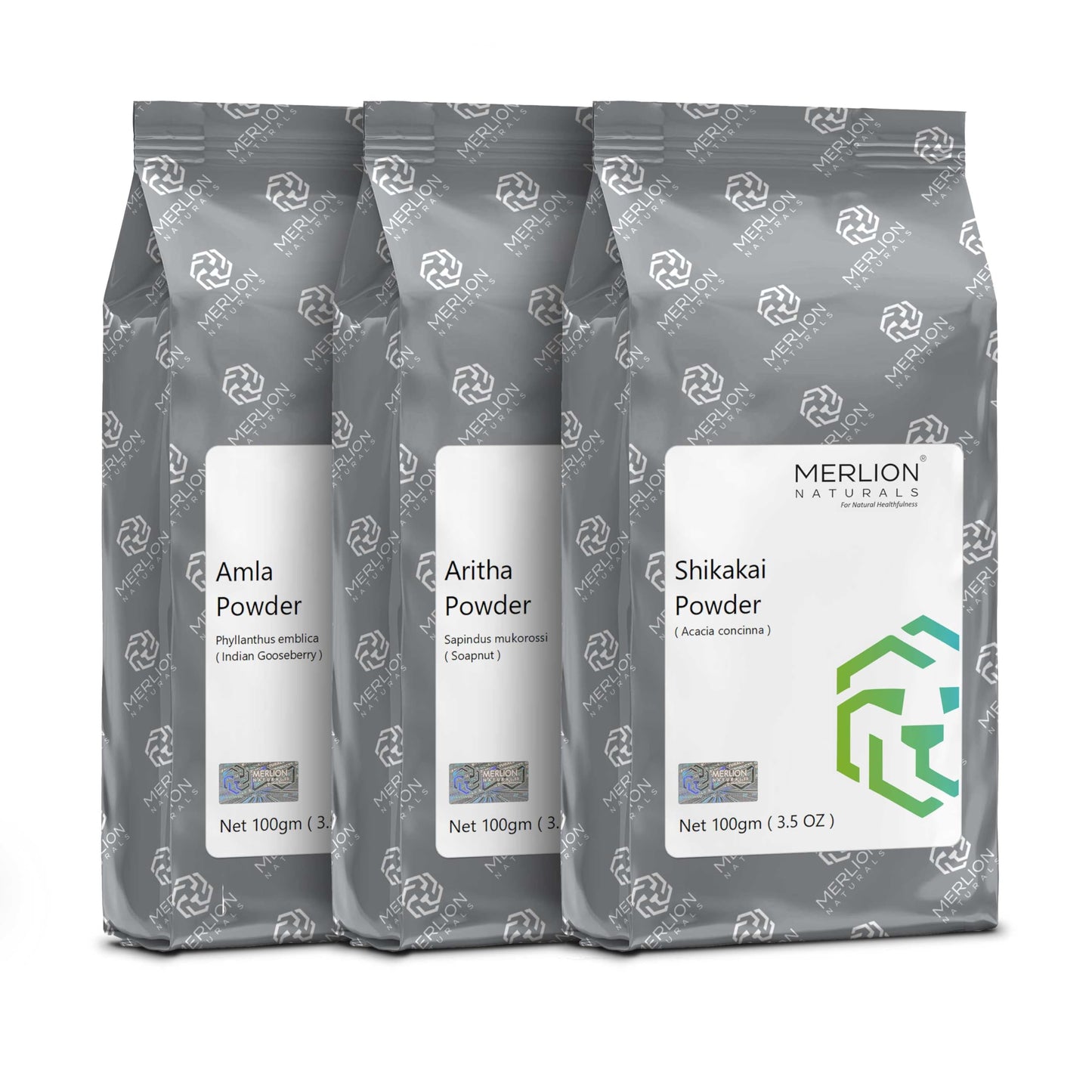 Natural Amla, Reetha & Shikakai Hair Pack - 300gm